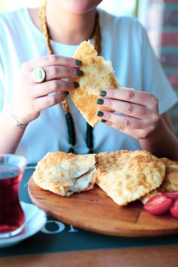 zengin ve leziz Türk Kahvaltı