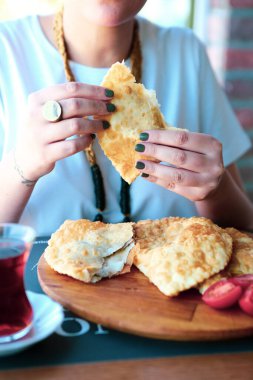 zengin ve leziz Türk Kahvaltı