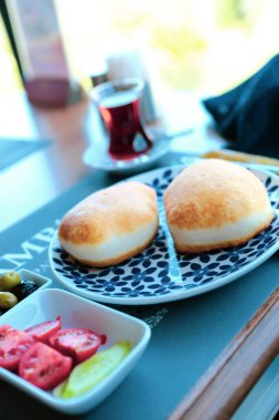 zengin ve leziz Türk Kahvaltı