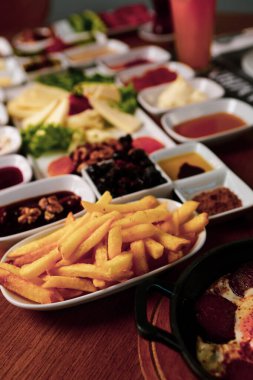 zengin ve leziz Türk Kahvaltı