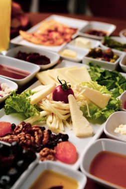 zengin ve leziz Türk Kahvaltı