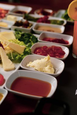 zengin ve leziz Türk Kahvaltı