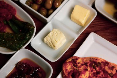 zengin ve leziz Türk Kahvaltı