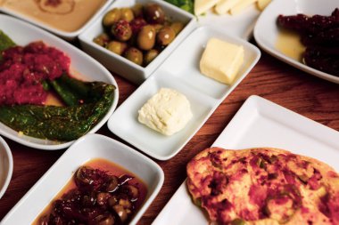 zengin ve leziz Türk Kahvaltı