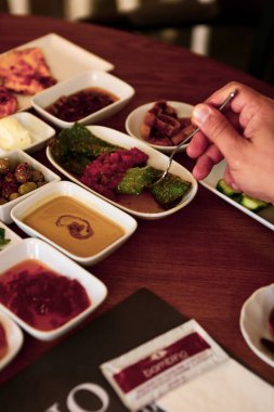 zengin ve leziz Türk Kahvaltı