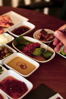 zengin ve leziz Türk Kahvaltı