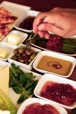 zengin ve leziz Türk Kahvaltı