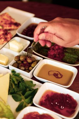 zengin ve leziz Türk Kahvaltı