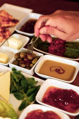 zengin ve leziz Türk Kahvaltı