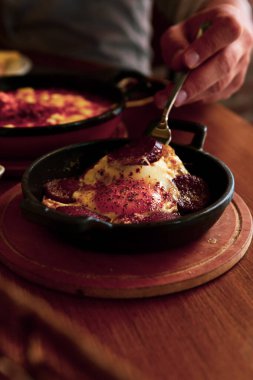 zengin ve leziz Türk Kahvaltı