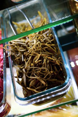 Geleneksel Türk ve Yunan yemek meze masası