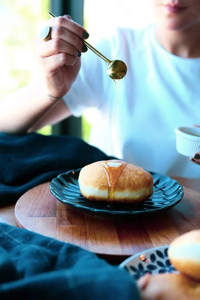 Pequeno Almoço Turco Rico Delicioso — Fotografia de Stock