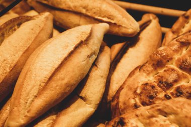 Lezzetli doğal estetik fırınlanmış ekmek