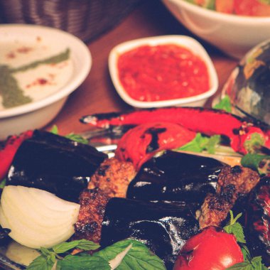 Türk ve Arap Geleneksel Ramazan Kebabı