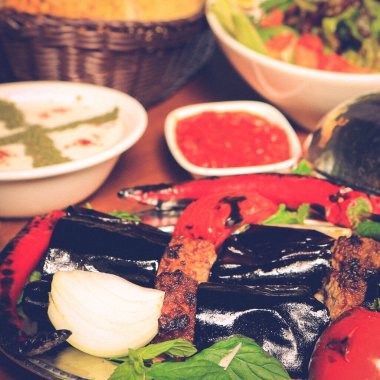 Türk ve Arap Geleneksel Ramazan Kebabı