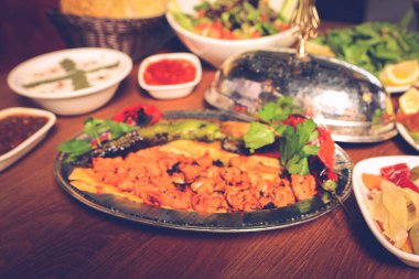 Türk ve Arap Geleneksel Ramazan Kebabı