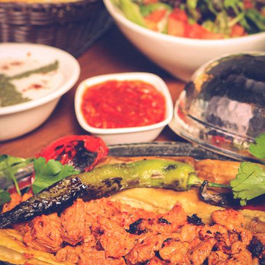 Türk ve Arap Geleneksel Ramazan Kebabı