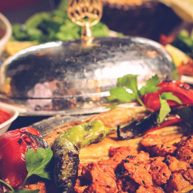 Türk ve Arap Geleneksel Ramazan Kebabı