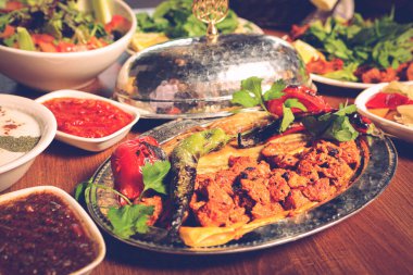 Türk ve Arap Geleneksel Ramazan Kebabı