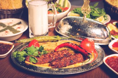 Türk ve Arap Geleneksel Ramazan Kebabı