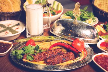 Türk ve Arap Geleneksel Ramazan Kebabı