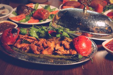 Türk ve Arap Geleneksel Ramazan Kebabı