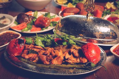 Türk ve Arap Geleneksel Ramazan Kebabı