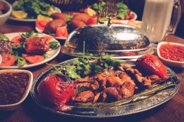 Türk ve Arap Geleneksel Ramazan Kebabı