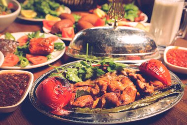 Türk ve Arap Geleneksel Ramazan Kebabı