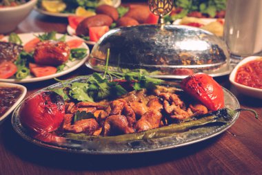 Türk ve Arap Geleneksel Ramazan Kebabı