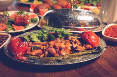 Türk ve Arap Geleneksel Ramazan Kebabı