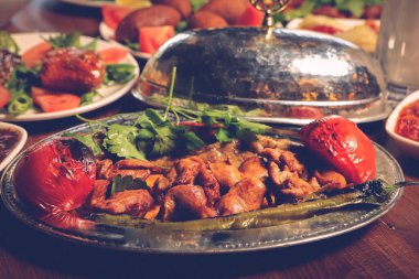 Türk ve Arap Geleneksel Ramazan Kebabı