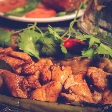 Türk ve Arap Geleneksel Ramazan Kebabı