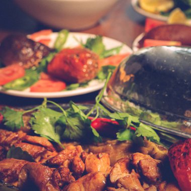 Türk ve Arap Geleneksel Ramazan Kebabı