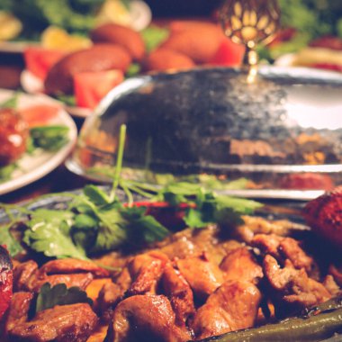 Türk ve Arap Geleneksel Ramazan Kebabı