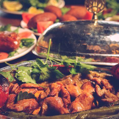 Türk ve Arap Geleneksel Ramazan Kebabı