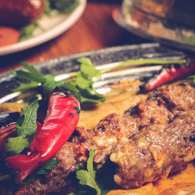 Türk ve Arap Geleneksel Ramazan Kebabı