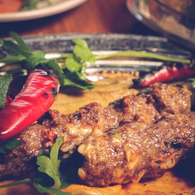 Türk ve Arap Geleneksel Ramazan Kebabı