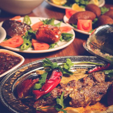 Türk ve Arap Geleneksel Ramazan Kebabı