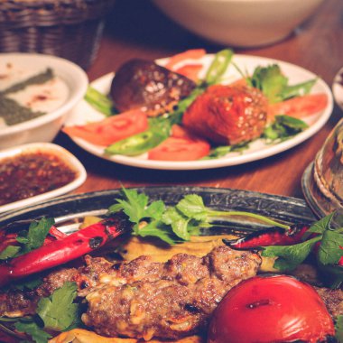 Türk ve Arap Geleneksel Ramazan Kebabı