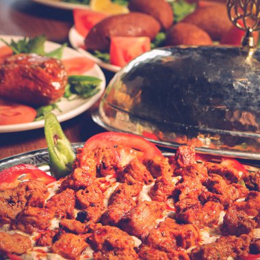 Türk ve Arap Geleneksel Ramazan Kebabı