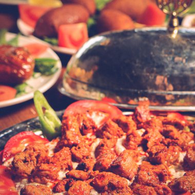 Türk ve Arap Geleneksel Ramazan Kebabı