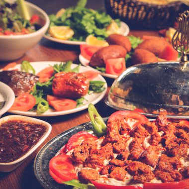 Türk ve Arap Geleneksel Ramazan Kebabı