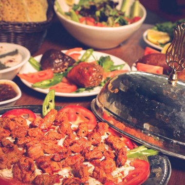 Türk ve Arap Geleneksel Ramazan Kebabı