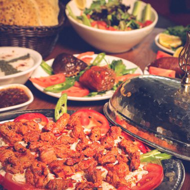 Türk ve Arap Geleneksel Ramazan Kebabı