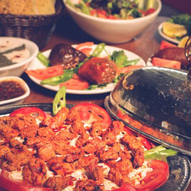 Türk ve Arap Geleneksel Ramazan Kebabı