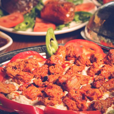 Türk ve Arap Geleneksel Ramazan Kebabı