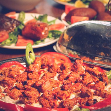 Türk ve Arap Geleneksel Ramazan Kebabı