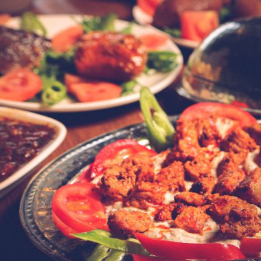 Türk ve Arap Geleneksel Ramazan Kebabı