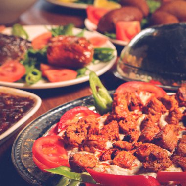 Türk ve Arap Geleneksel Ramazan Kebabı